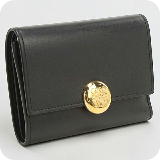 ロエベ LOEWE 財布 レディース CANBS33X01 ペブル バーティカル ウォレット スモール