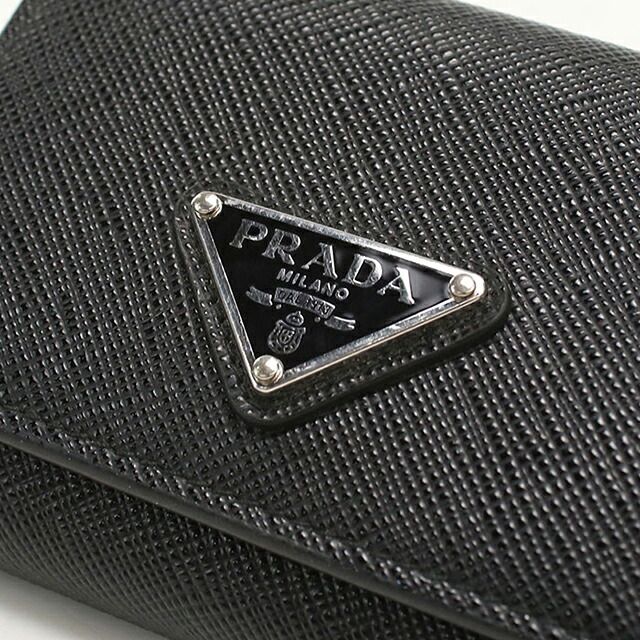 プラダ PRADA 財布 メンズ 2MH042 サフィアーノトライアングル｜詳細画像