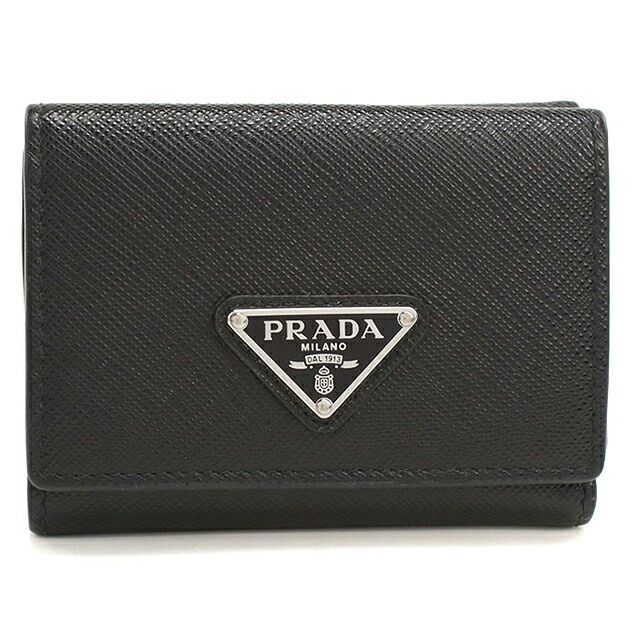 プラダ PRADA 財布 メンズ 2MH042 サフィアーノトライアングル｜詳細画像