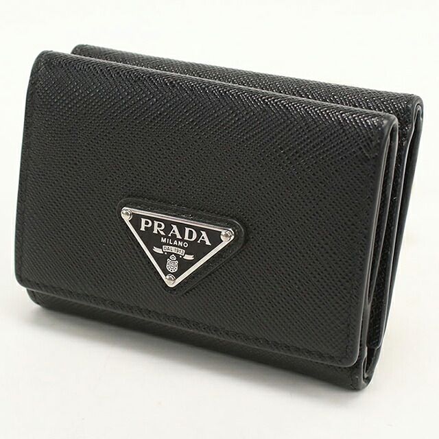 プラダ PRADA 財布 メンズ 2MH042 サフィアーノトライアングル｜詳細画像