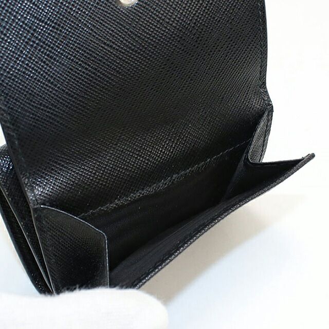 プラダ PRADA 財布 メンズ 2MH042 サフィアーノトライアングル｜詳細画像