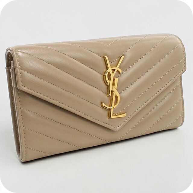 サンローラン SAINT LAURENT 財布 レディース 372264 カサンドラ ラージ フラップウォレット