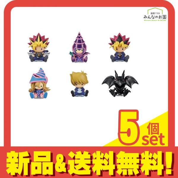 petadoll ペタドール 遊戯王デュエルモンスターズ 友情編 6種入BOX 5個セット まとめ売り