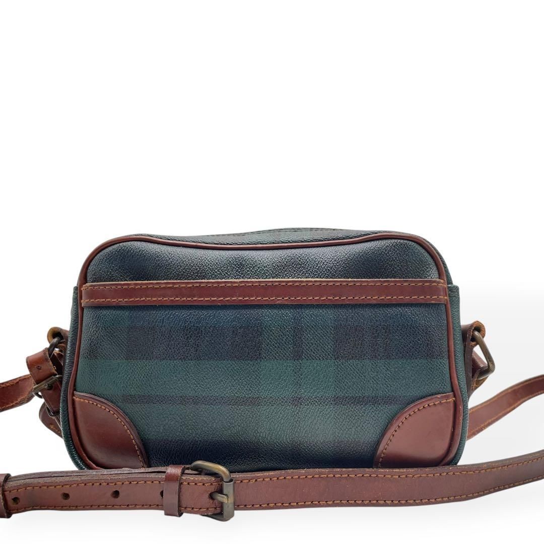 美品　POLO RALPH LAUREN ショルダーバッグ ブラックウォッチ