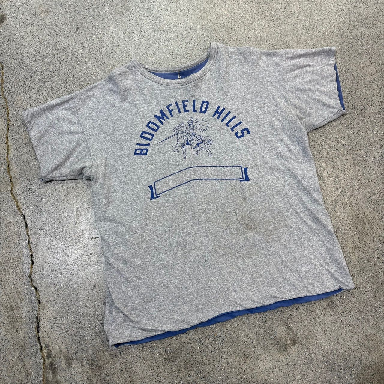 【Champion】60s 2Ply Reversible T-Shirt Large 