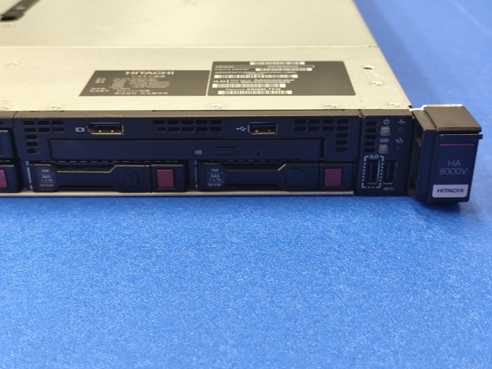 HP DL360 Gen10 Gold 6134 16GB 1.2TBx8 中古サーバー - メルカリ