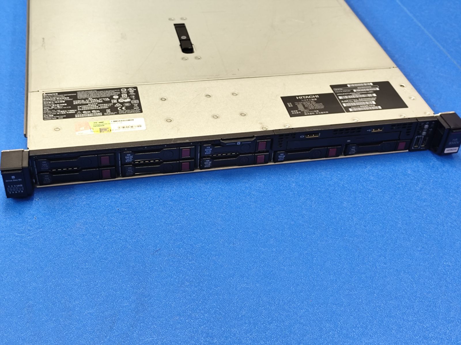HP DL360 Gen10 Gold 6134 16GB 1.2TBx8 中古サーバー - メルカリ