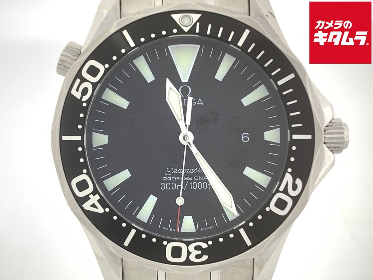 中古】 【良品】 オメガ(OMEGA) シーマスター プロフェッショナル