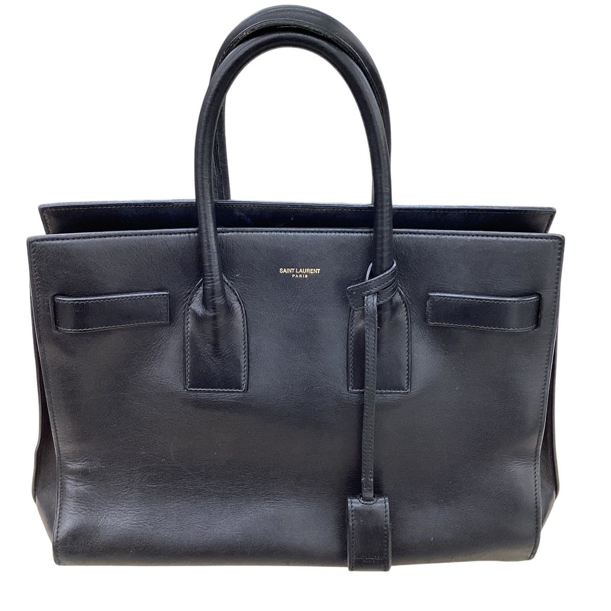 SAINT LAURENT サンローラン ハンドバッグ ブラック