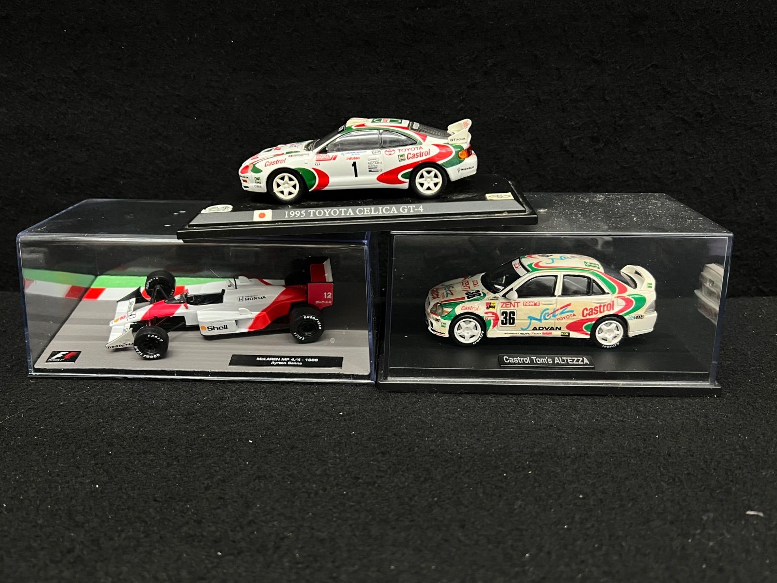 【 マクラーレン CELICA GT-4 エムテック】 モデルカー ミニカー