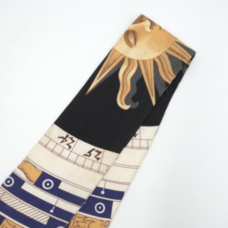 カ*ネ様 エルメス◇ 占星術（ASTROLOGIE）デザイン◇シルクスカーフ◇カ HERMES（エルメス）Astrologie 占星術 ツイリー スカーフ シルク