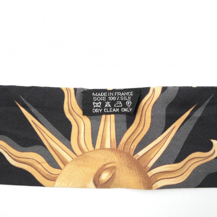 HERMES（エルメス）Astrologie 占星術 ツイリー スカーフ シルク