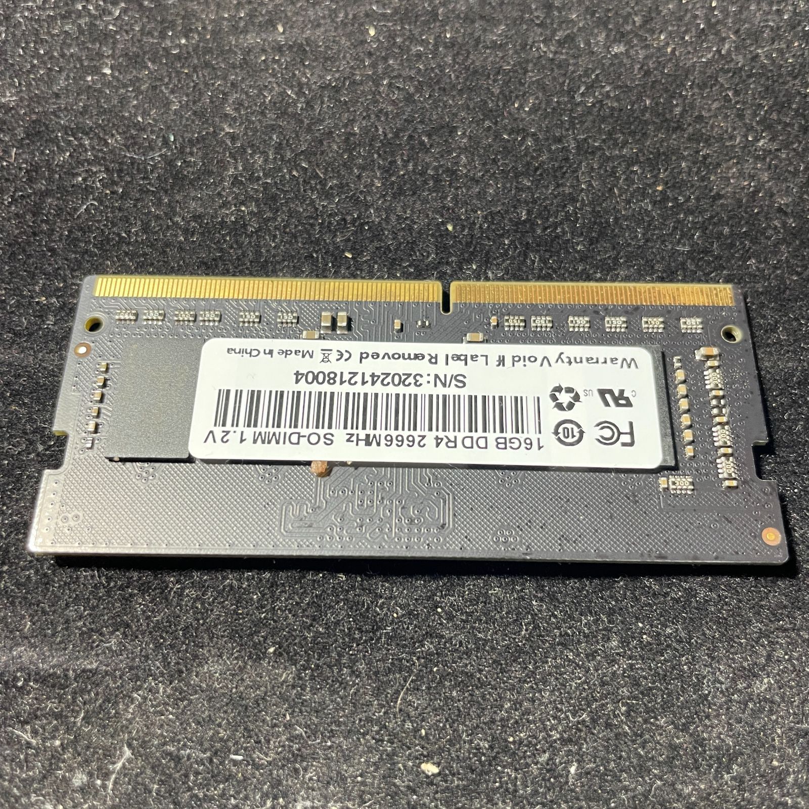 SKhynix DDR4 2666 16GB×1枚 計16GB 新品- メルカリ