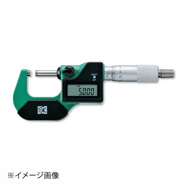 【新品】SK デジタルマイクロメータ QEM133-25D