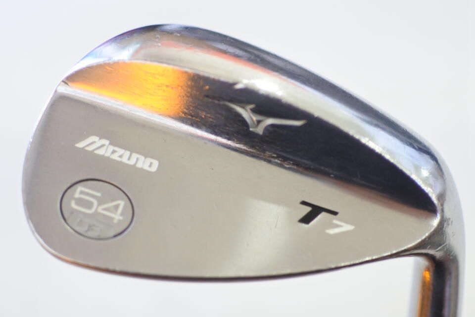 ミズノ T7 54度 ﾀﾞｲﾅﾐｯｸｺﾞｰﾙﾄﾞ 120 S200フレックス ウェッジ 中古