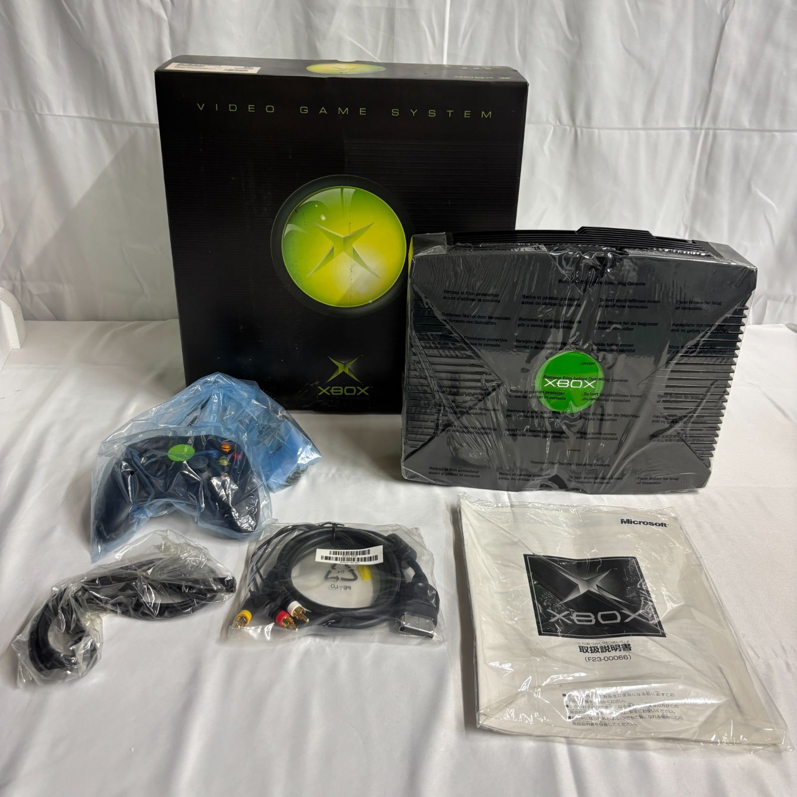 ◆初代 XBOX F23-00066 未使用 1005