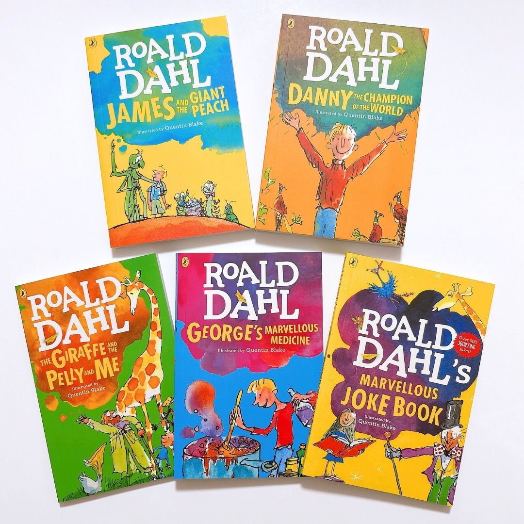 Roald Dahl ロアルド・ダール 24冊セット - メルカリ