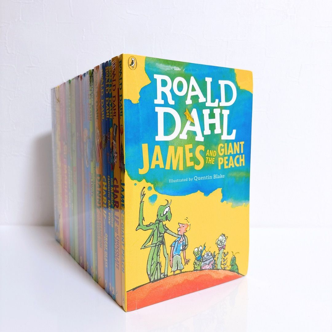 Roald Dahl ロアルド・ダール 24冊セット - メルカリ