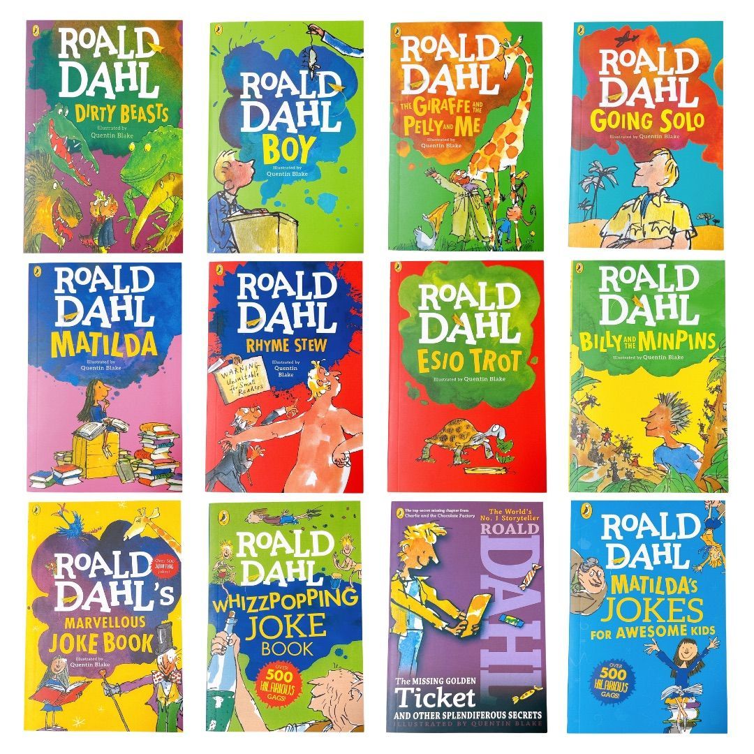 Roald Dahl ロアルド・ダール 24冊セット - メルカリ