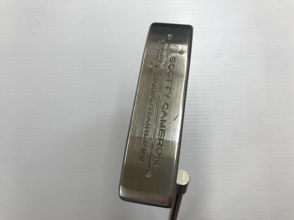 タイトリスト　SC ｽﾀｼﾞｵｽﾃﾝﾚｽ ﾆｭｰﾎﾟｰﾄ2　パター　中古【最短即日発送】