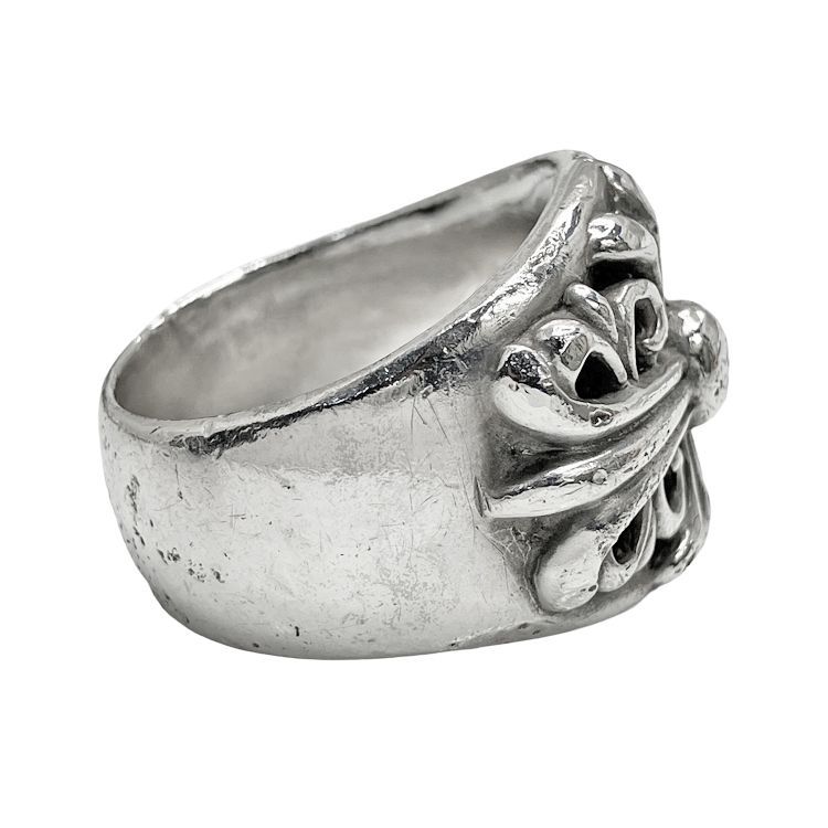 Chrome Hearts クロムハーツ KEEPER RING キーパーリング SIZE=21 約21