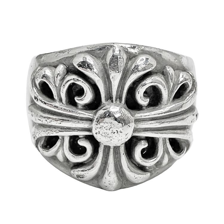 Chrome Hearts クロムハーツ KEEPER RING キーパーリング SIZE=21 約21