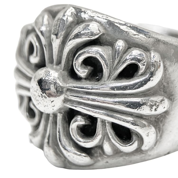 Chrome Hearts クロムハーツ KEEPER RING キーパーリング SIZE=21 約21