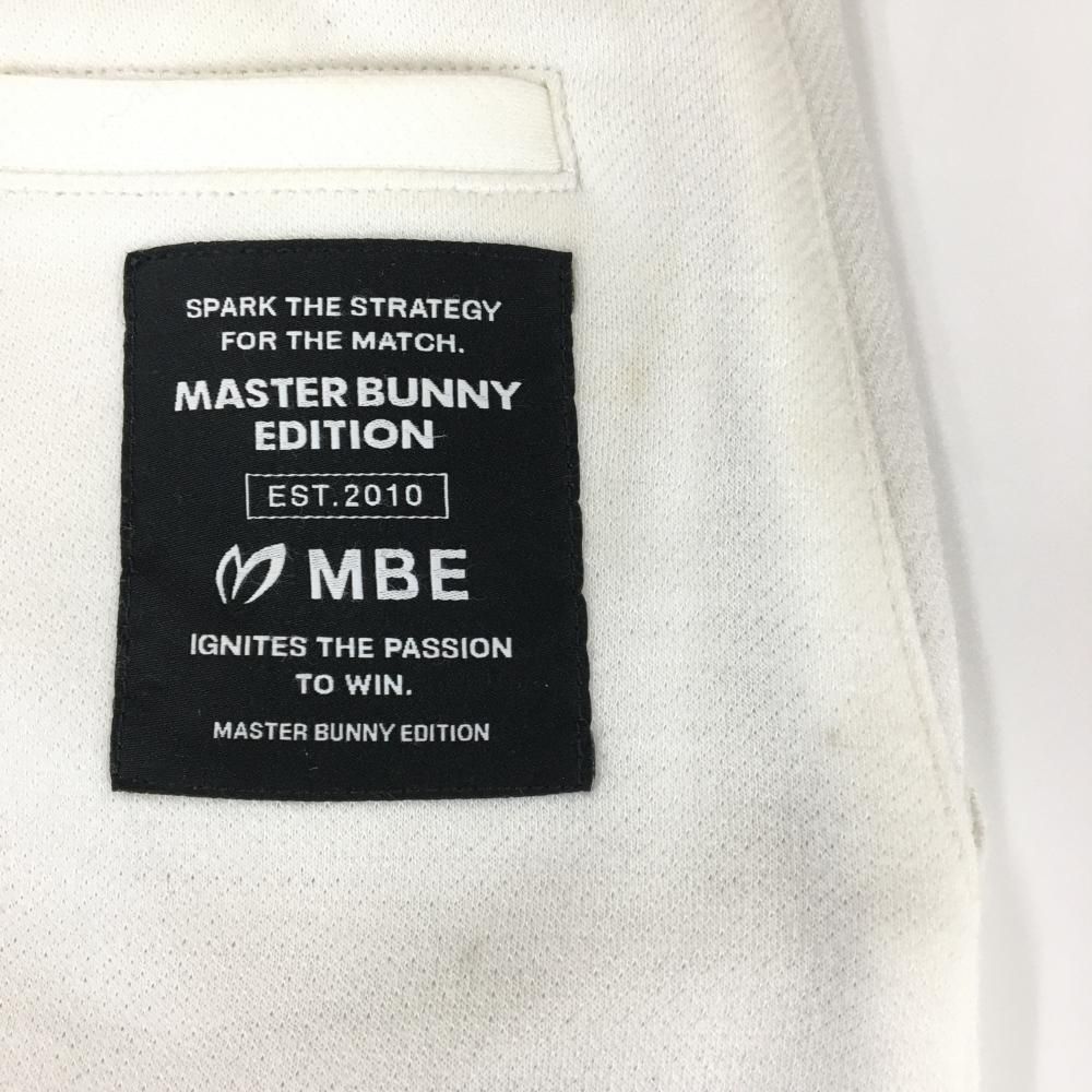 美品】マスターバニー スカート 白 表起毛 ストレッチ スナップボタン