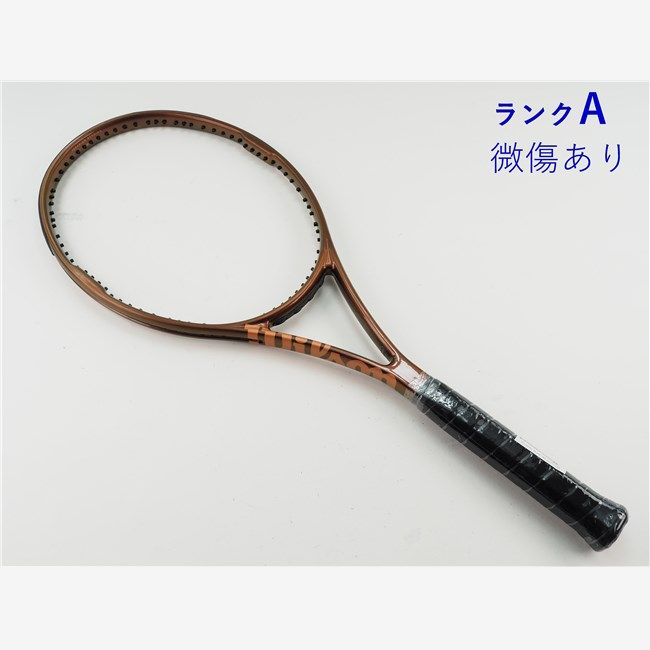 中古 テニスラケット ウィルソン プロ スタッフ シックスワン 95 18X20 バージョン14 2023年モデル (G2) WILSON PRO STAFF SI (c26070328c)