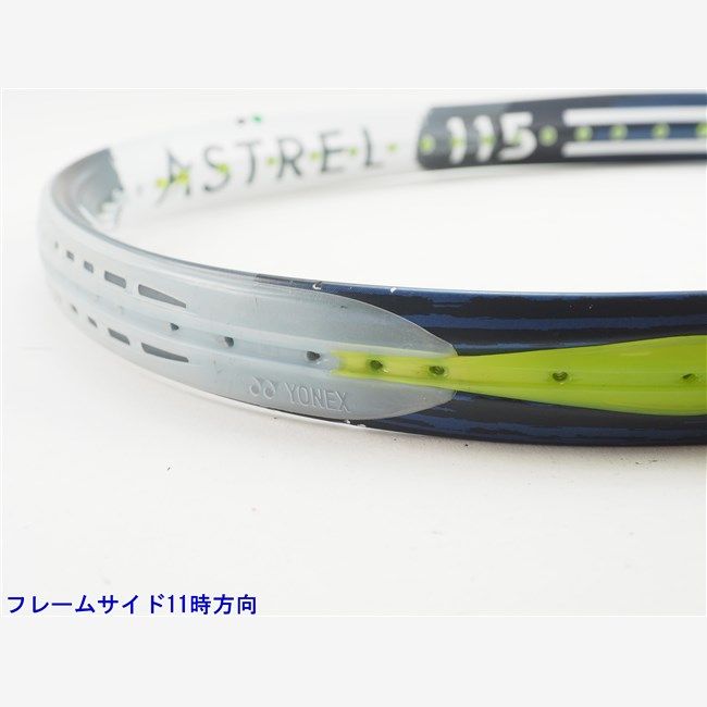 中古 テニスラケット ヨネックス アストレル 115 2017年モデル (G1E