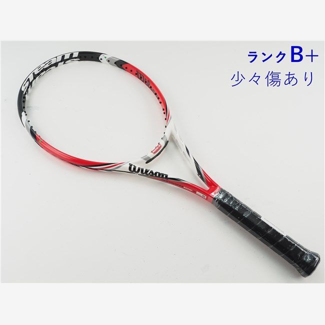 中古 テニスラケット ウィルソン スティーム 105エス 2013年モデル (G2) WILSON STEAM 105S 2013 (c26070338c)