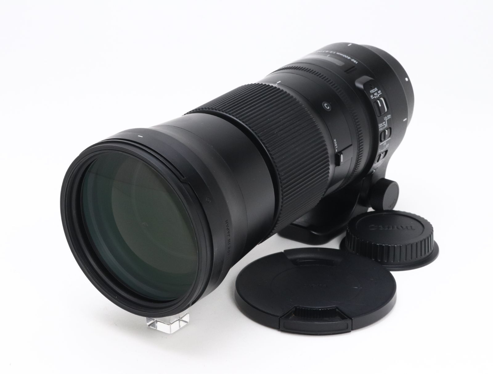 B+ (並品) SIGMA シグマ 150-600mm F5-6.3 DG OS HSM Contemporary キヤノンEFマウント 初期不良返品対応 77-45