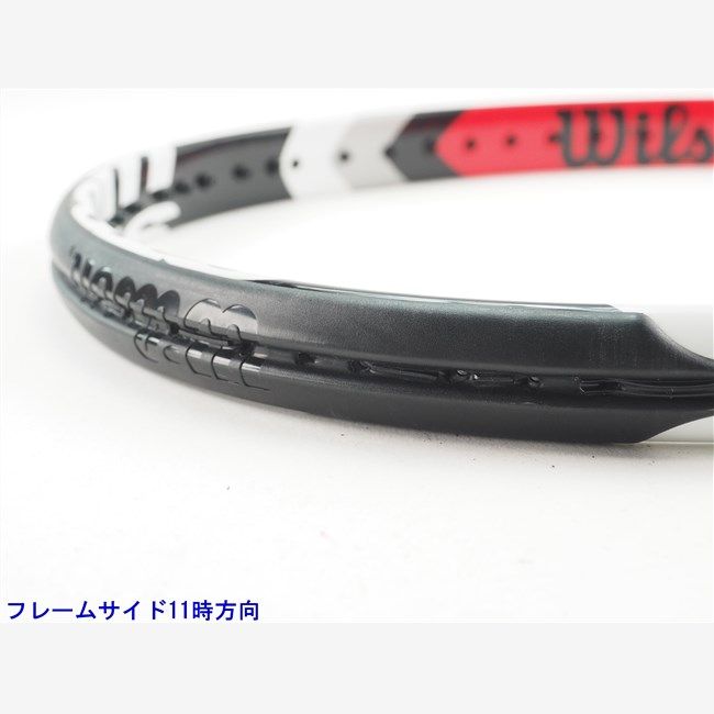中古 テニスラケット ウィルソン スティーム 105エス 2013年モデル (L2