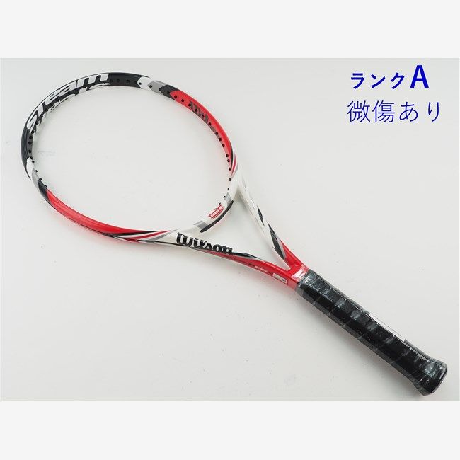 中古 テニスラケット ウィルソン スティーム 105エス 2013年モデル (G2) WILSON STEAM 105S 2013 (c26070338c) 中古 テニスラケット ウィルソン スティーム 105エス 2013年モデル (L2