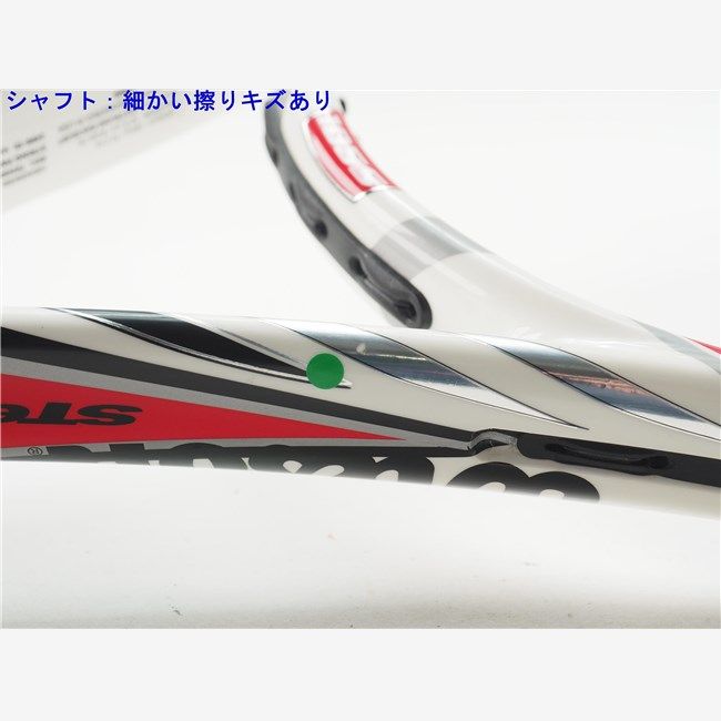 中古 テニスラケット ウィルソン スティーム 105エス 2013年モデル (L2