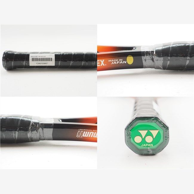 中古 テニスラケット ヨネックス アルティマム RD Ti 80 2010年モデル