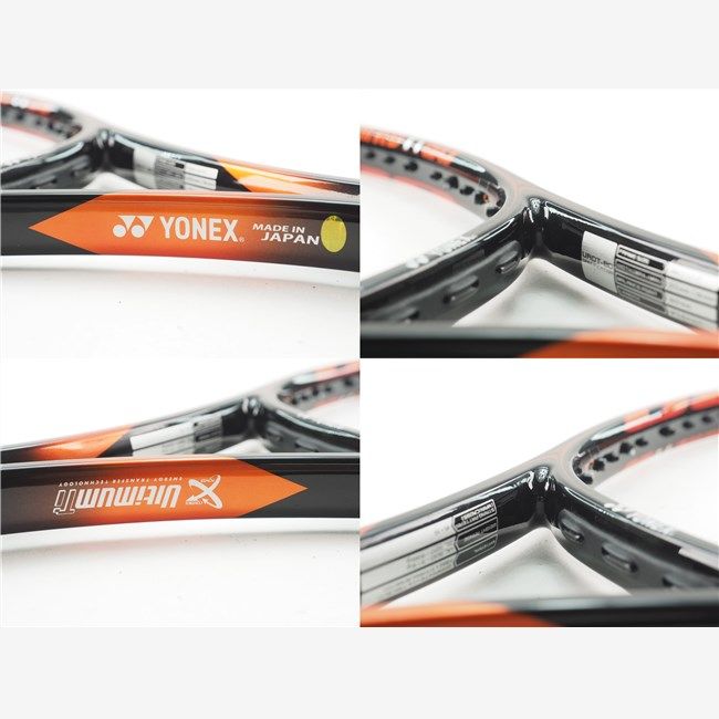 中古 テニスラケット ヨネックス アルティマム RD Ti 80 2010年モデル