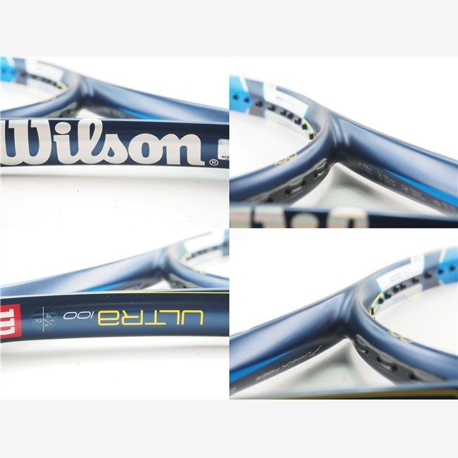 ウィルソン ウルトラ Wilson ULTRA 100L 2本セット 中古 中古 テニスラケット ウィルソン ウルトラ 100 2016年モデル (G2