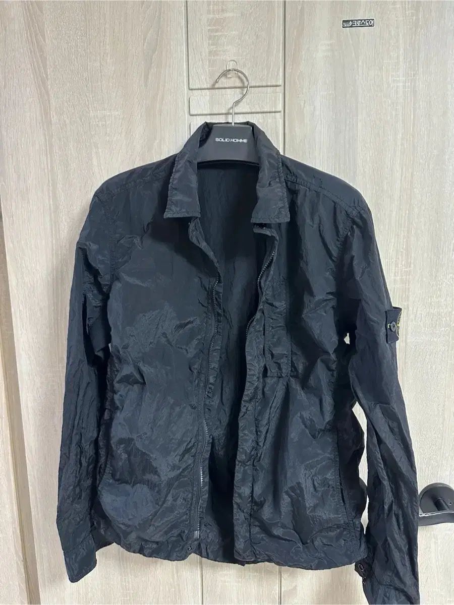 18ss STONE ISLAND ストーンアイランド ナイロン ジャケット デパートm