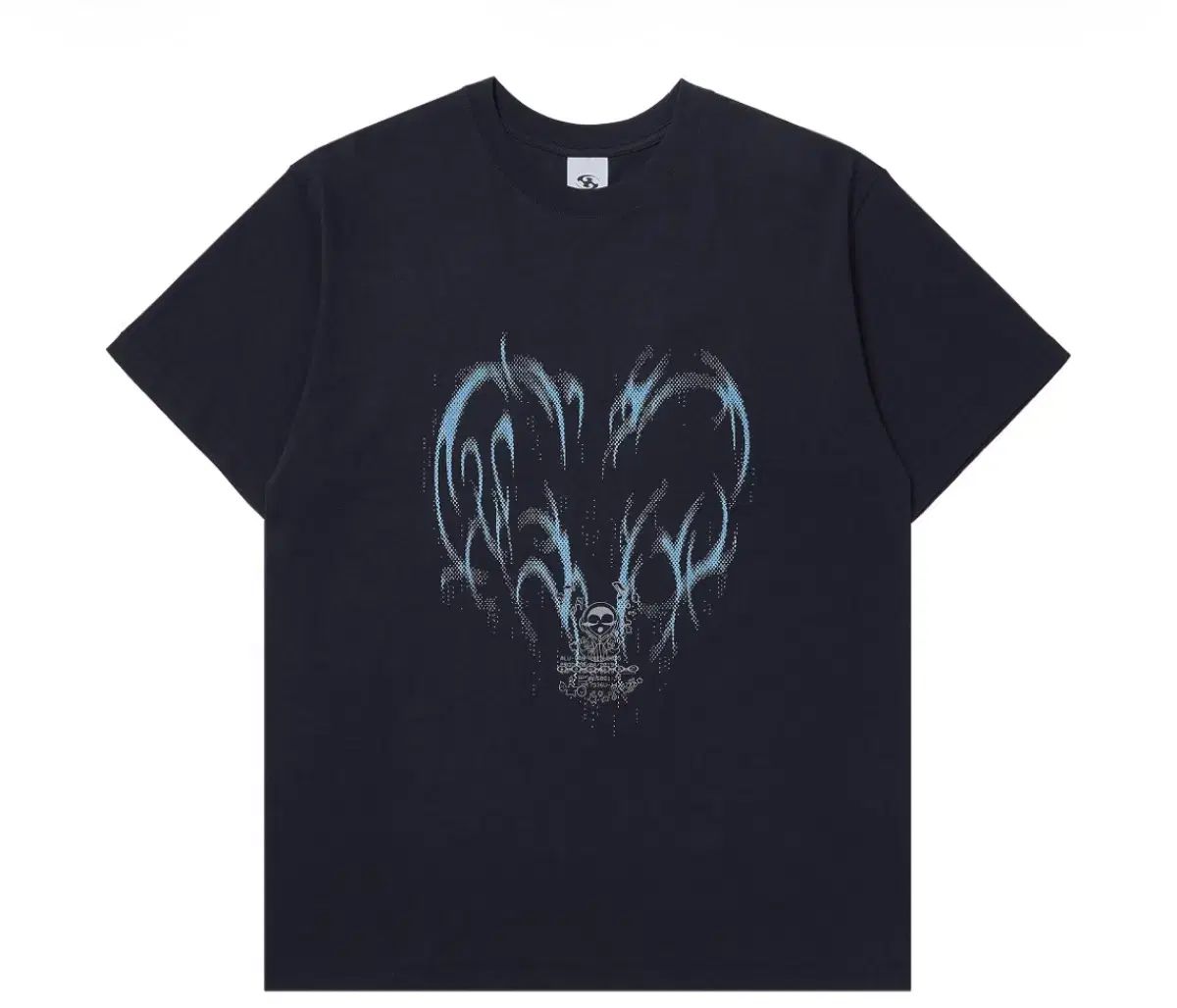 サンサンギアー パール オブ リバース Tシャツ ネイビー 2 サイズ