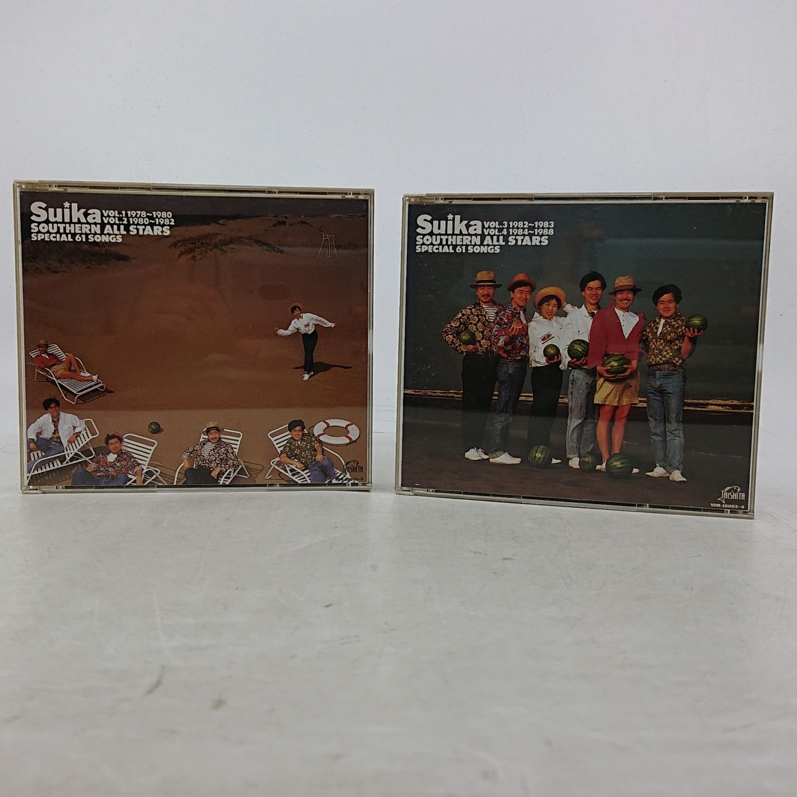 CD】サザンオールスターズ すいか 1＆2 2点セット 2607czth41 - メルカリ