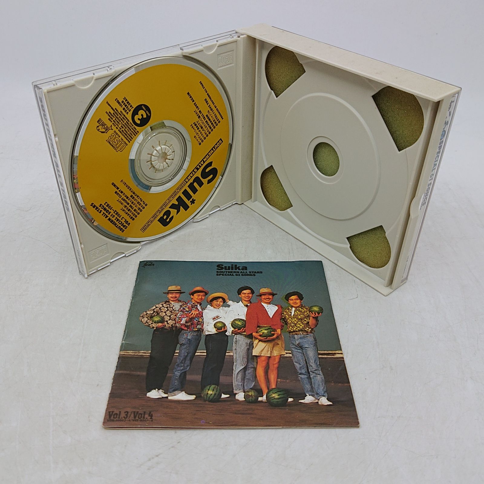 CD】サザンオールスターズ すいか 1＆2 2点セット 2607czth41 - メルカリ