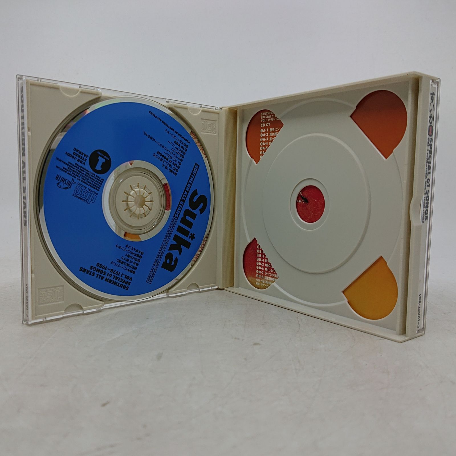 CD】サザンオールスターズ すいか 1＆2 2点セット 2607czth41 - メルカリ