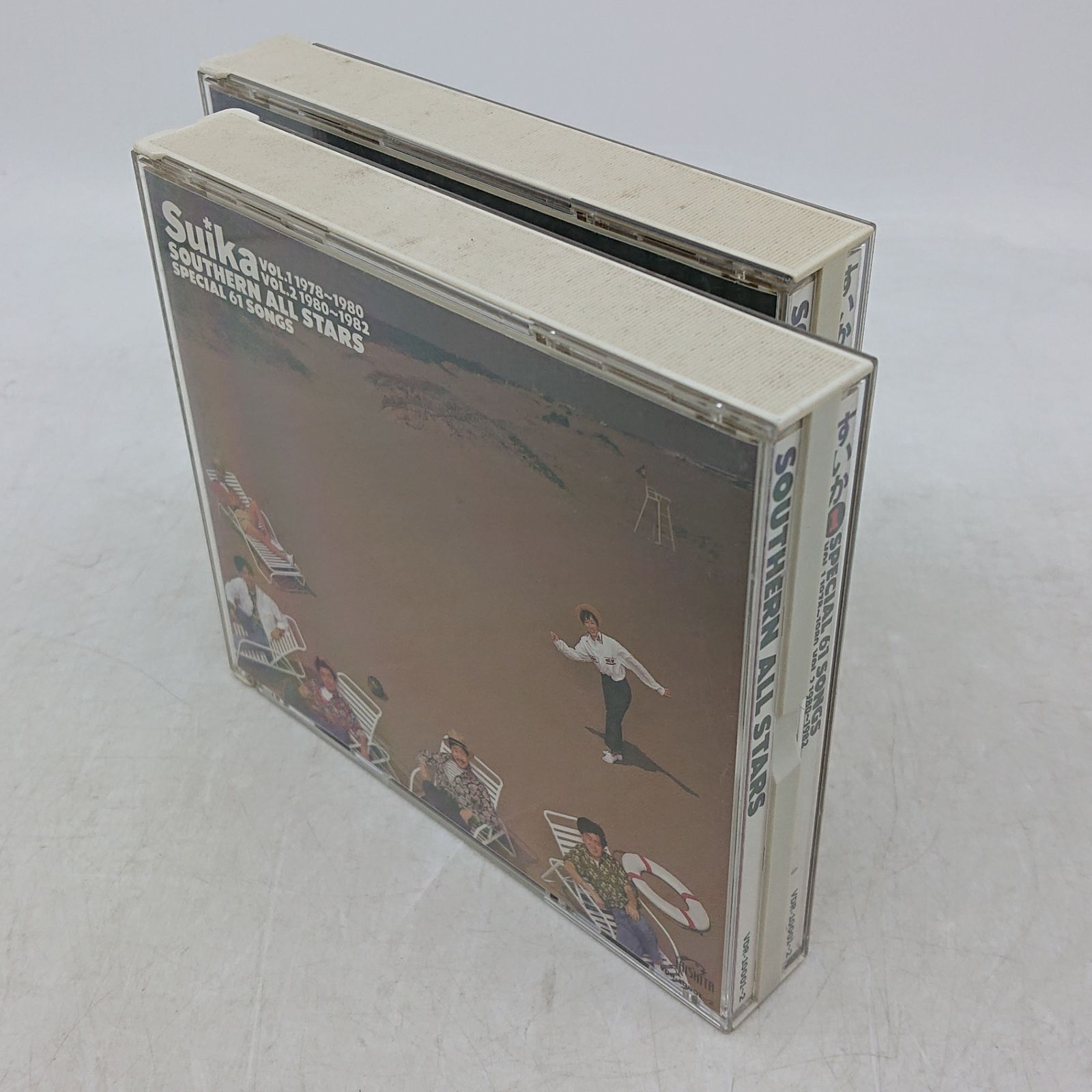 CD】サザンオールスターズ すいか 1＆2 2点セット 2607czth41 - メルカリ