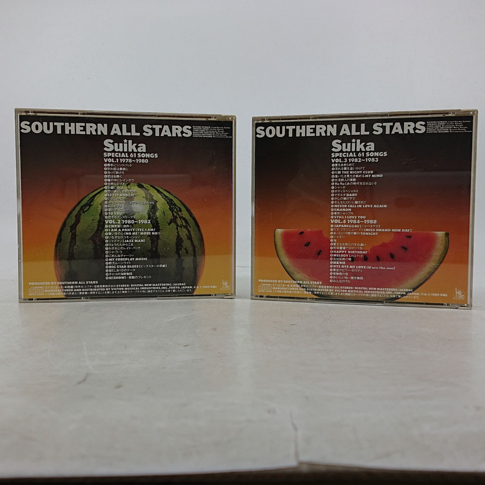 CD】サザンオールスターズ すいか 1＆2 2点セット 2607czth41 - メルカリ