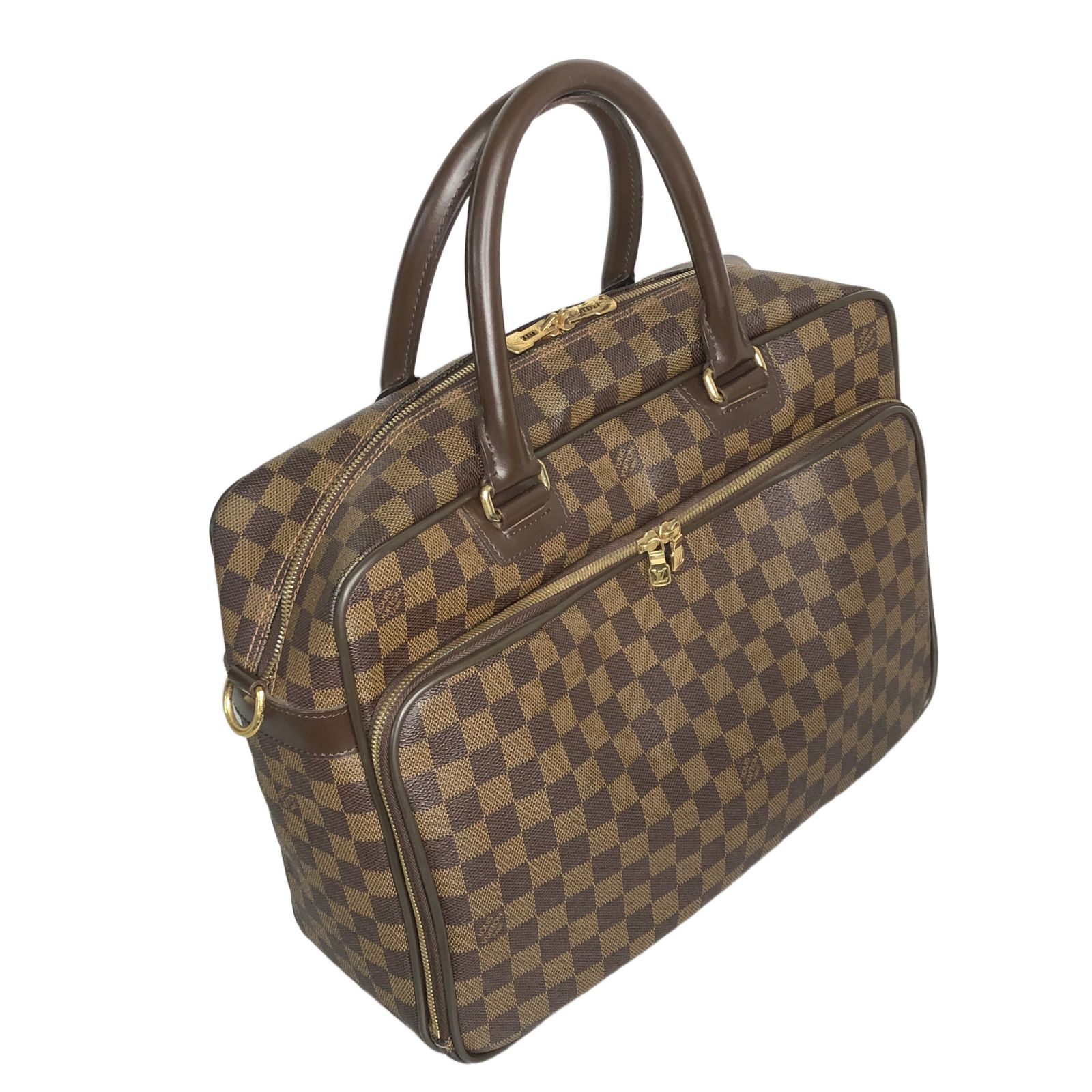 LOUIS VUITTON ルイヴィトン ダミエ イカール N23252 レザー ビジネス
