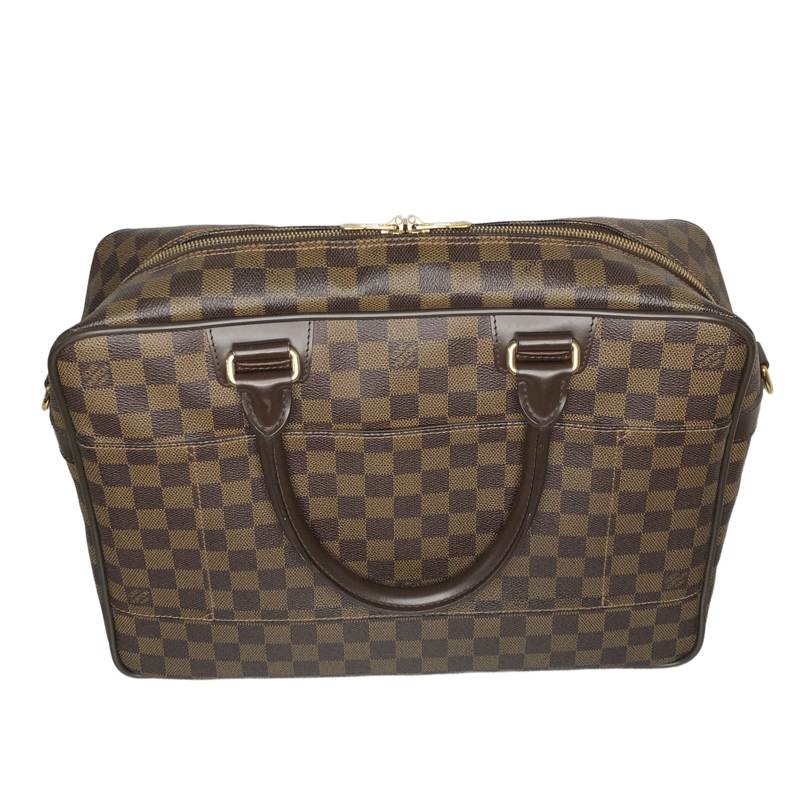 LOUIS VUITTON ルイヴィトン ダミエ イカール N23252 レザー ビジネス