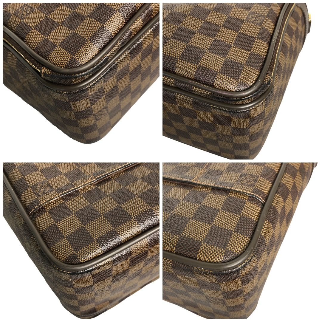 LOUIS VUITTON ルイヴィトン ダミエ イカール N23252 レザー ビジネス