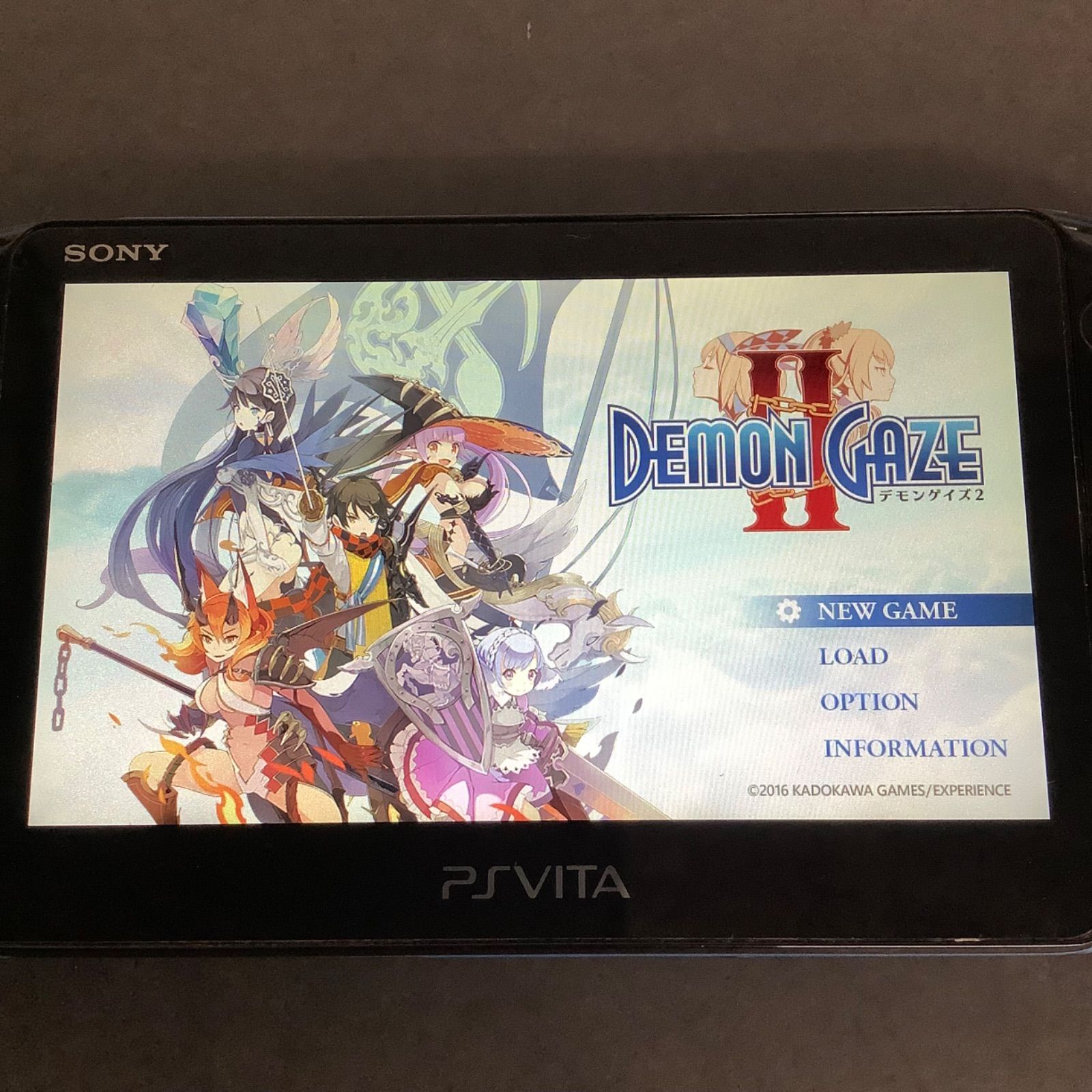 未使用・未開封品)デモンゲイズ - PSVita PS Vita デモンゲイズ