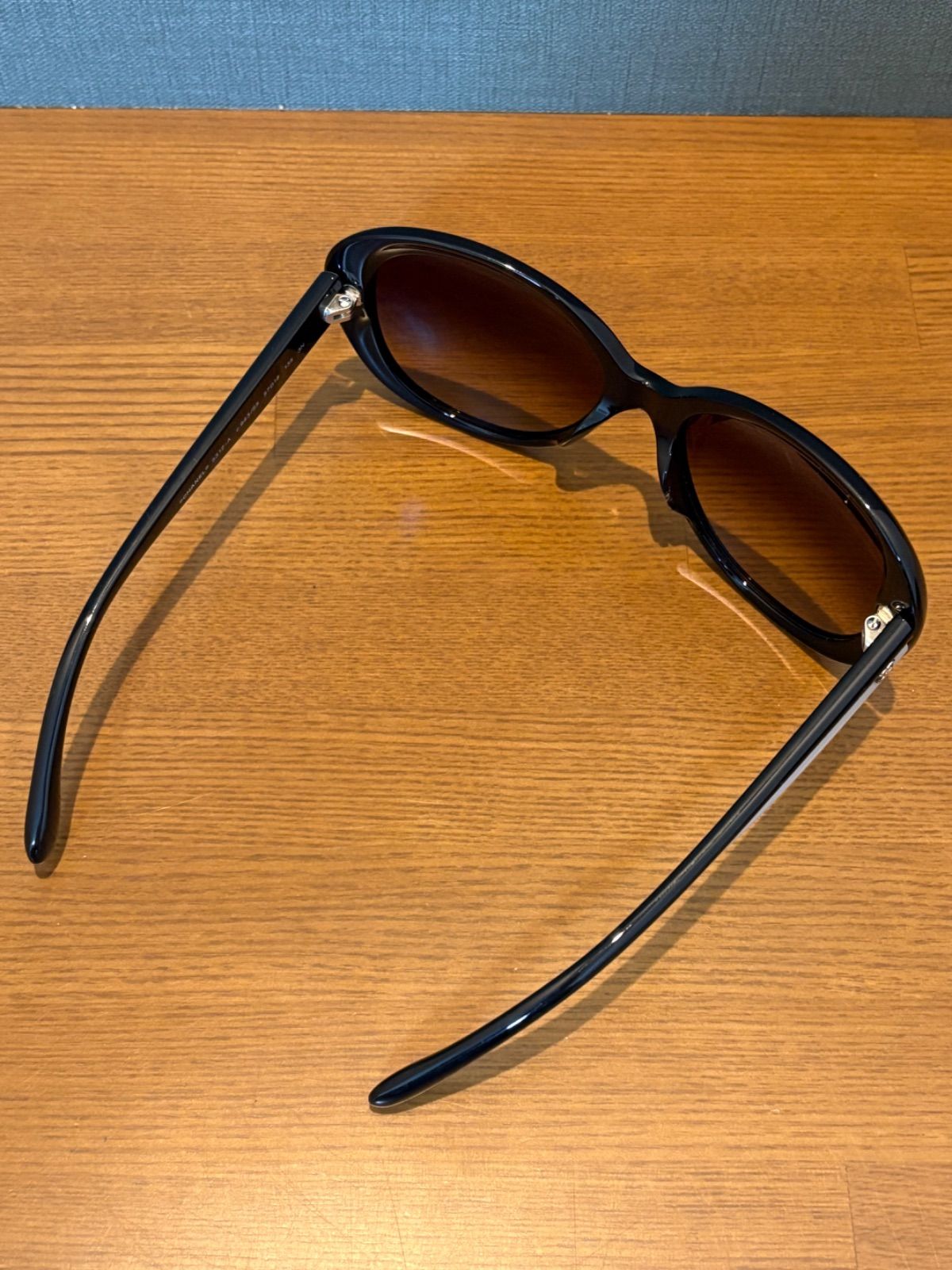 CHANEL シャネル 5312-A サングラス ココマーク ブラック CHANEL シャネル 5312-A サングラス ココマーク ブラック